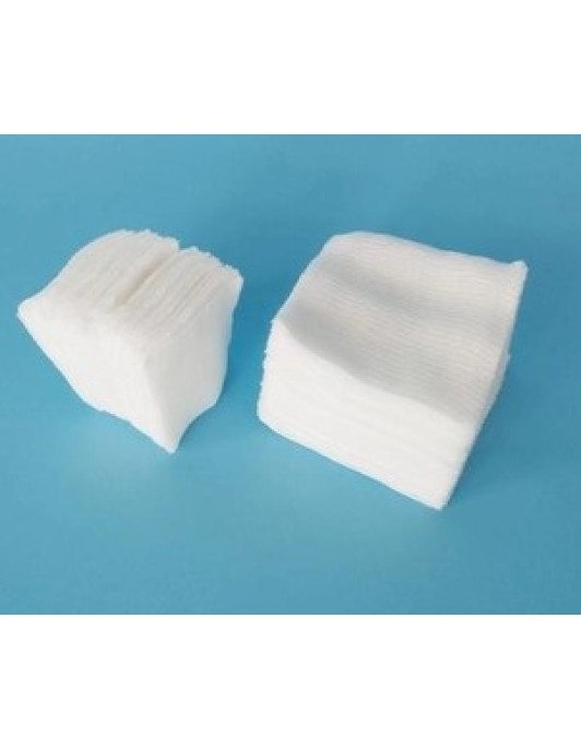 Gauze Swabs 7.5cm X 7.5cm x 16 ply (100 Pcs/Pack)