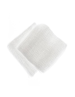 Gauze Swabs 7.5 cm x7.5cm x 8 Ply (100 Pcs/Pack) Gauze Swabs 7.5 cm x7.5cm x 8 Ply (100 Pcs/Pack)