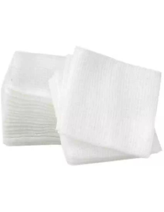 Gauze Swab 7.5 cm x7.5cm x 12 Ply (100 Pcs/Pack)