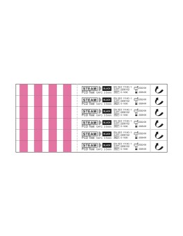 PCD Test Indicator Steam  (250 Strips/pack)