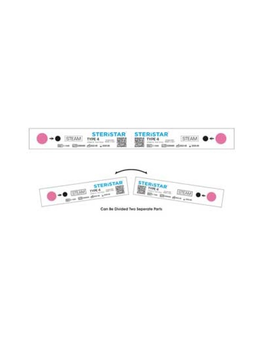 Steristar Autoclave Chemical Indicators